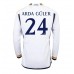 Real Madrid Arda Guler #24 Kopio Koti Pelipaita 2023-24 Pitkät Hihat